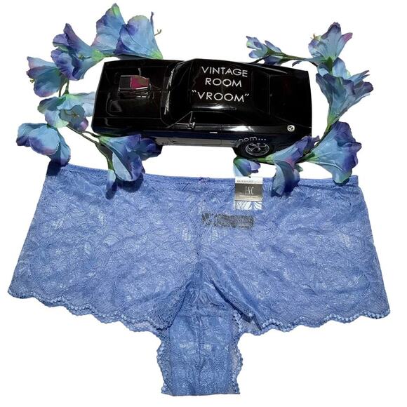 Inc International Concepts NWT Blue Boyshort Panty Women Various - Picture 1 of 8